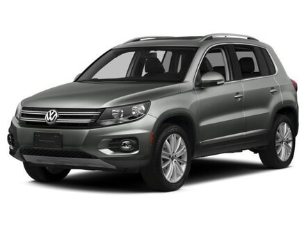2017 Volkswagen Tiguan 2.0T S 4MOTION SUV
