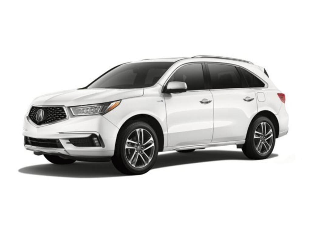 Used 2018 Acura MDX Sport Hybrid V6 SH-AWD with Technology Package SUV