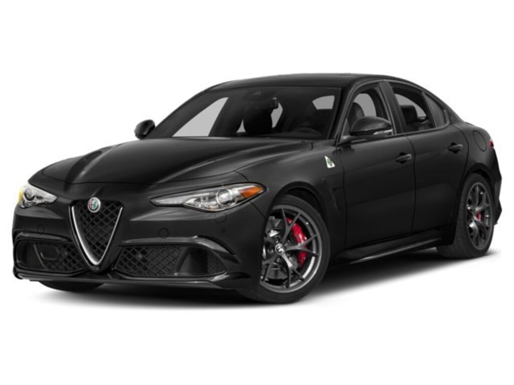 Used 2018 Alfa Romeo Giulia Qadrifoglio Quad C