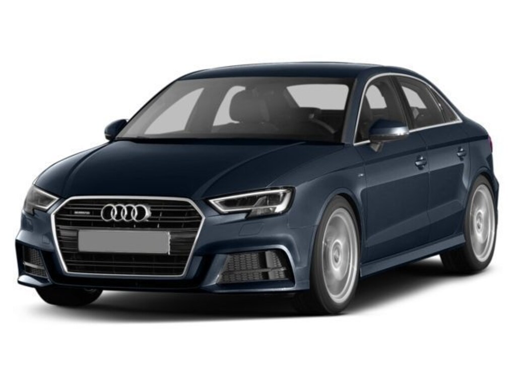 Used 2018 Audi A3 Sedan
