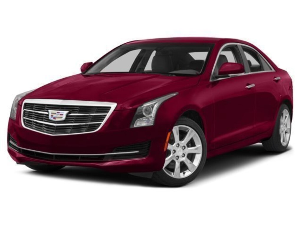 Used 2018 Cadillac ATS 2.0L Turbo Base Sedan