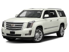 2018 CADILLAC Escalade ESV Platinum SUV for Sale in Schaumburg, IL at Patrick Volvo Cars