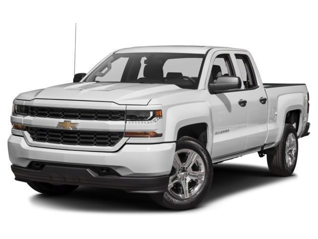 2018 Chevrolet Silverado 1500 Custom 4X4 Double Cab Std Box's photo