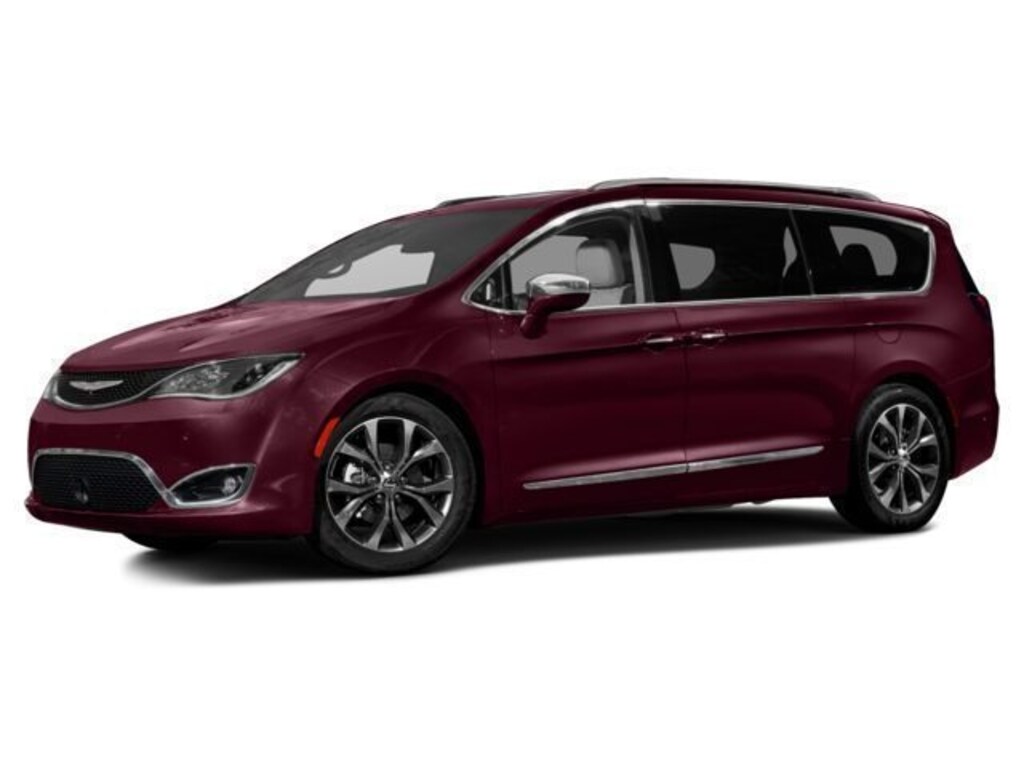 Used 2018 Chrysler Pacifica LX Van