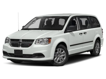 2018 Dodge Grand Caravan SE Van Passenger Van
