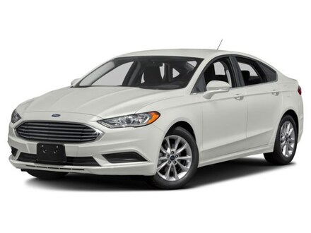 2018 Ford Fusion SE Sedan