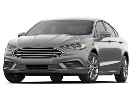 2018 Ford Fusion Hybrid SE Sedan