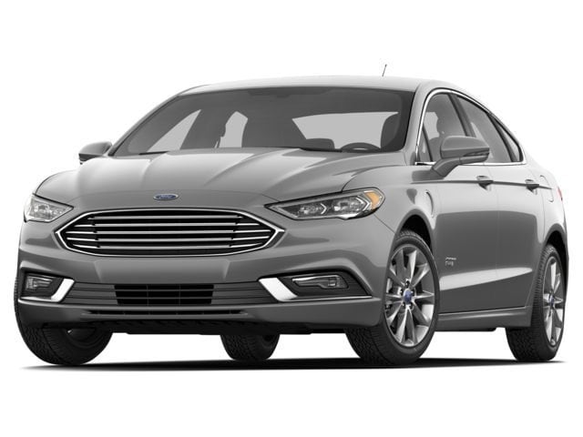 2018 Ford Fusion Energi Titanium