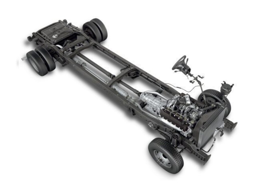 Used 2018 Ford E-Series Stripped Chassis