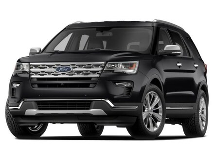 2018 Ford Explorer XLT SUV
