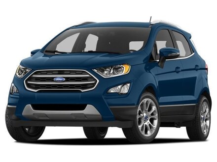 2018 Ford EcoSport Titanium SUV