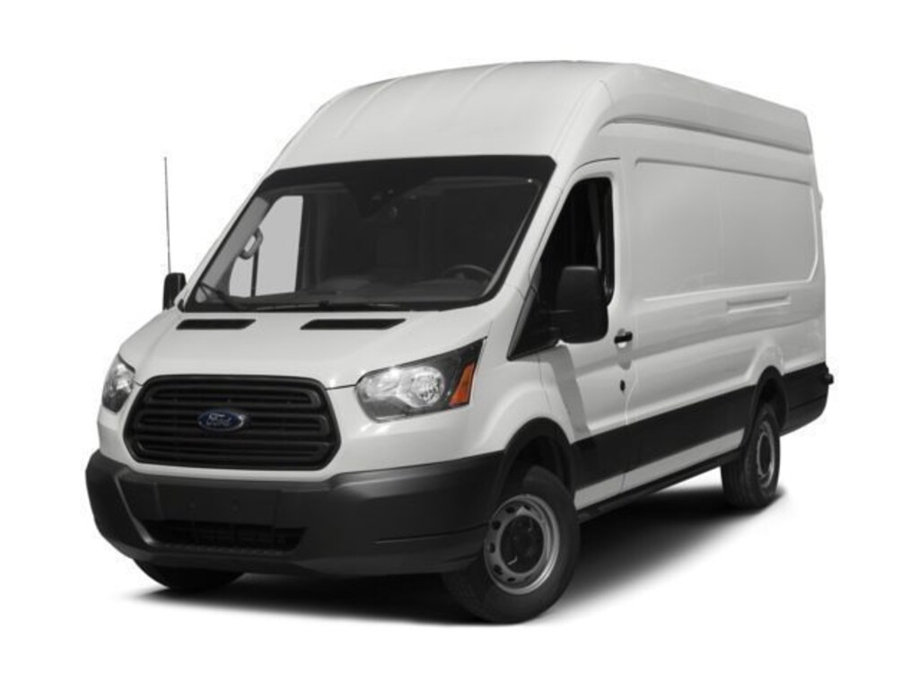 Used 2018 Ford Transit Van T-350 HD 148 EL Hi Rf 9950 GVWR Sliding RH Dr DRW