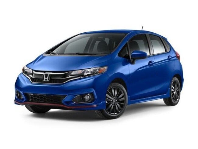 New 2018 Honda Fit For Shelburne Vt 2018 Honda Fit Sport W Sensing Hatchback Shelburne Vt