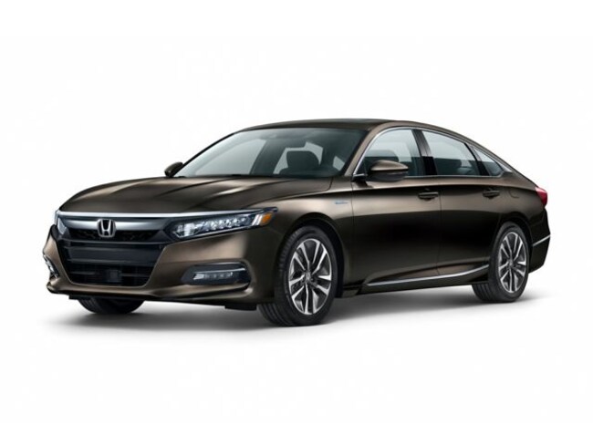 2018 Honda Accord Hybrid EX-L Sedan