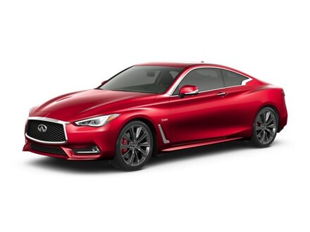 2018 INFINITI Q60 3.0t Red Sport 400 Coupe