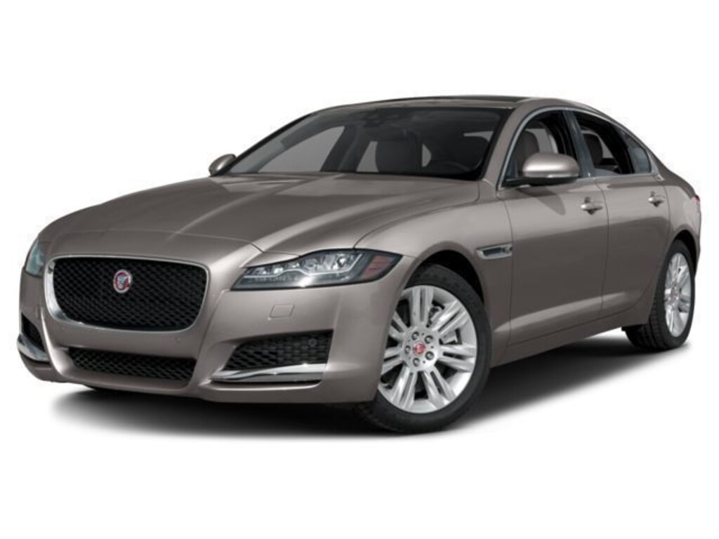 Used 2018 Jaguar XF Sedan 35t Premium RWD *Ltd Avail* Sedan