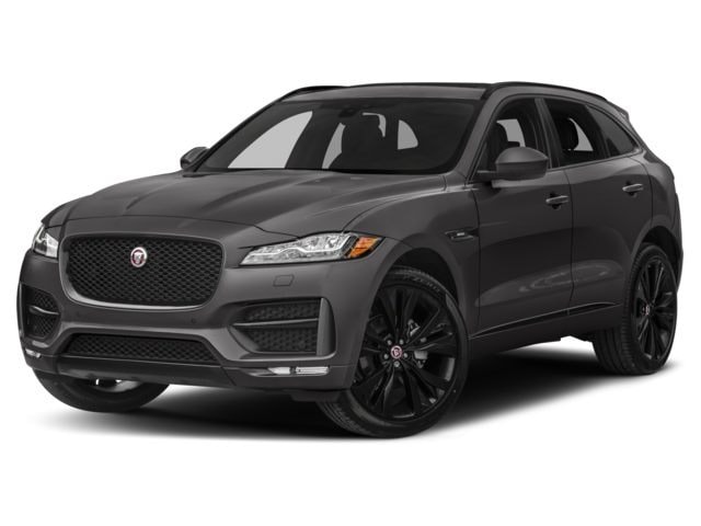 2018 Jaguar F-PACE R-Sport's photo