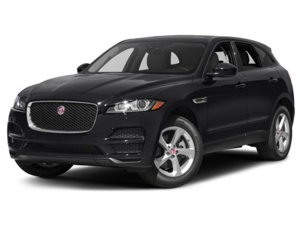 Used 2018 Jaguar F-PACE 35t Portfolio