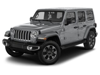 2018 Jeep Wrangler Unlimited Sahara SUV