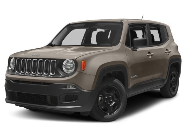2018 Jeep Renegade Utility Vehicle 