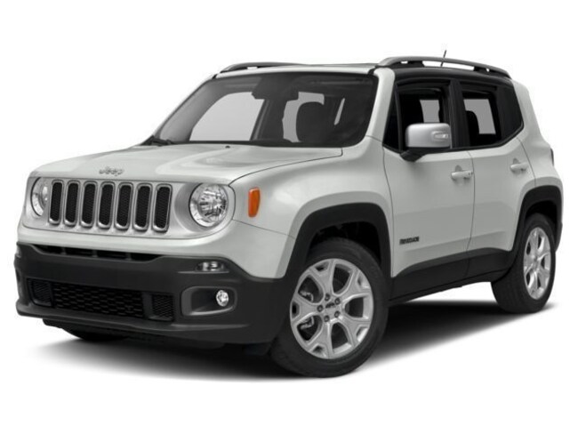 2018 Jeep Renegade Limited 4x4 SUV
