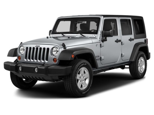 2018 Jeep Wrangler JK Unlimited Sport 4x4 SUV