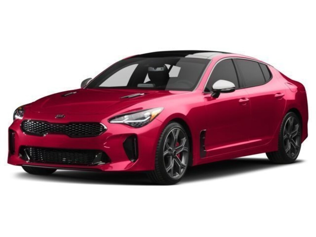 Used 2018 Kia Stinger Premium Sedan