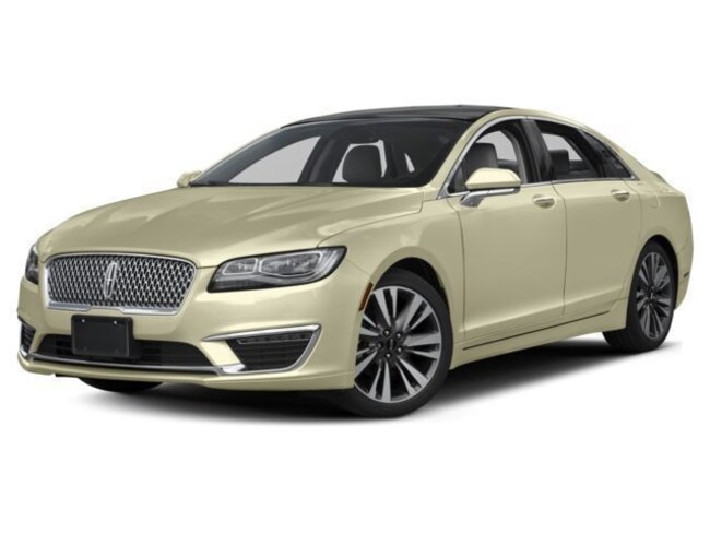 2018 Lincoln MKZ Select Sedan