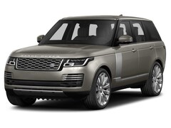 2018 Land Rover Range Rover HSE SUV