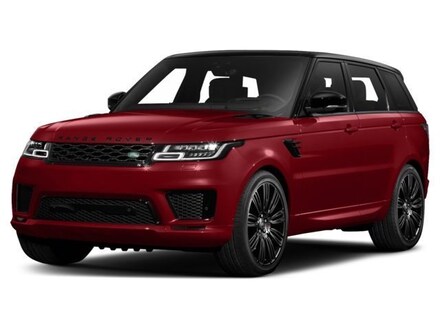 2018 Land Rover Range Rover Sport HSE SUV