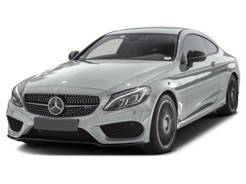 Used 2018 Mercedes-Benz C-Class AMG C 43 Coupe