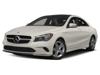 2018 Mercedes-Benz CLA 250 4MATIC Coupe