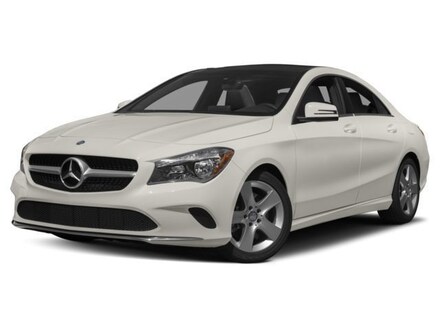 2018 Mercedes-Benz CLA 250 Coupe Cirrus White