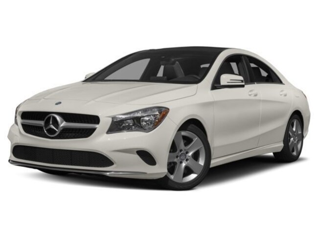 2018 Mercedes-Benz CLA 250 CLA 250 Sedan