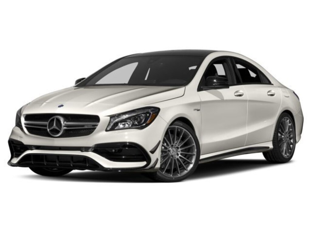 Used 2018 Mercedes-Benz AMG CLA 45 AMG CLA 45 4MATIC® Coupe