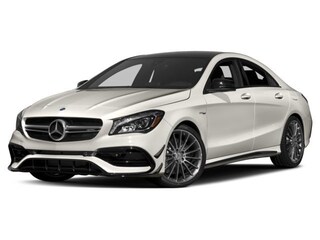 2018 Mercedes-Benz AMG CLA 45 AMG CLA 45 4MATICÂ® Coupe