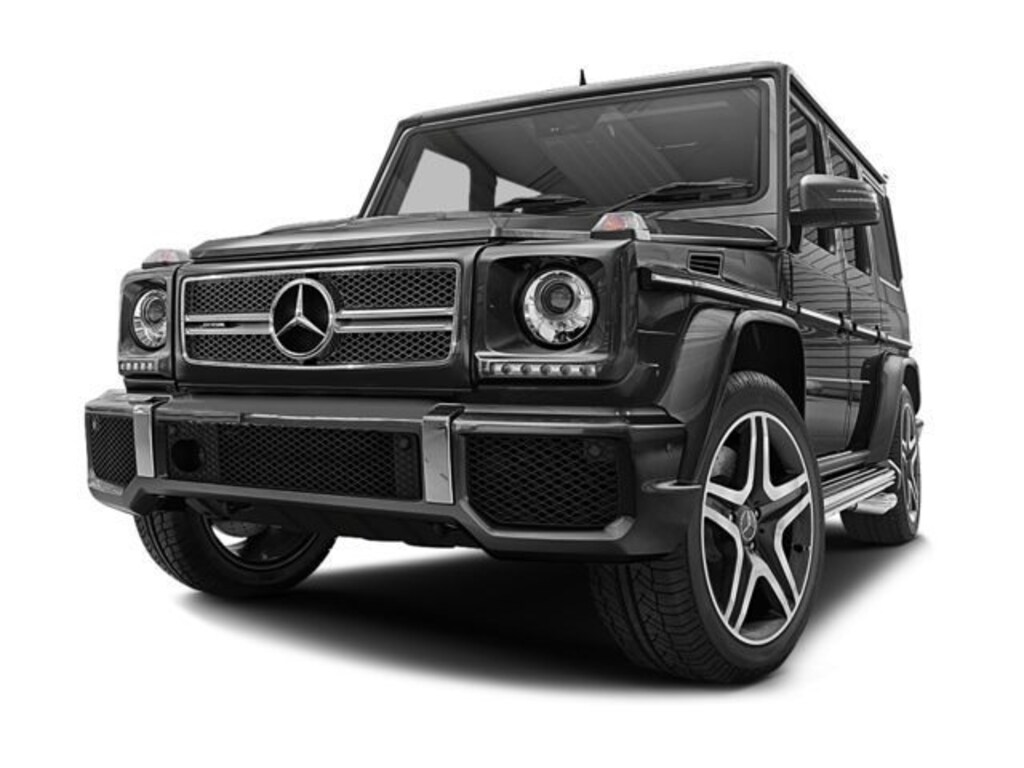 Used 2018 Mercedes-Benz AMG G 65 SUV