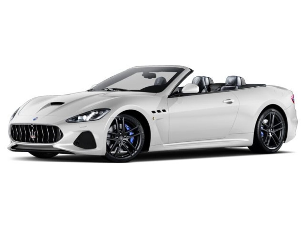 Used 2018 Maserati GranTurismo Convertible