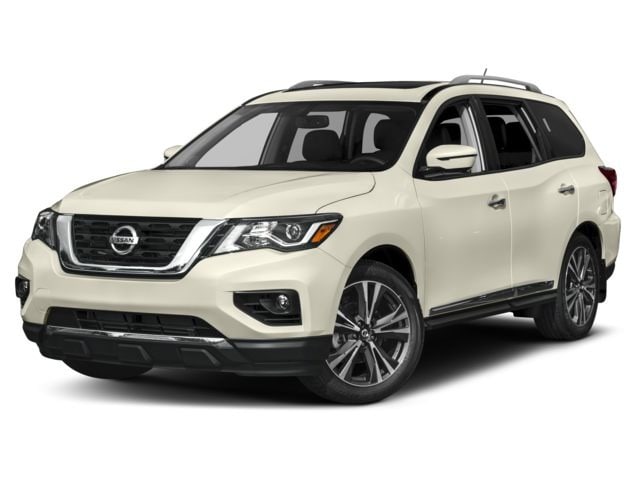2018 Nissan Pathfinder Platinum 2WD's photo