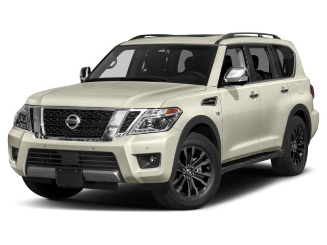 2018 Nissan Armada Platinum's photo