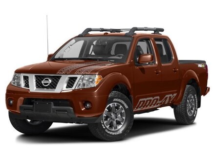 2018 Nissan Frontier PRO-4X CREW CAB PICKUP 4-DR
