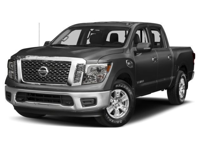 2018 Nissan Titan SV's photo