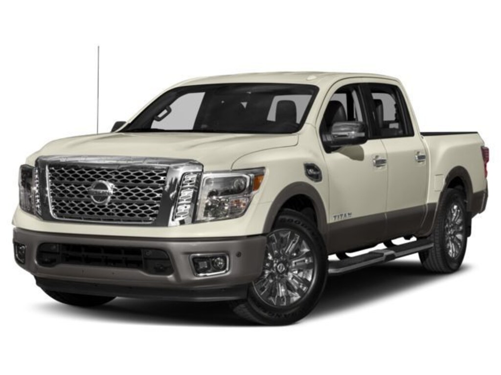 Used 2018 Nissan Titan Platinum Reserve Truck Crew Cab