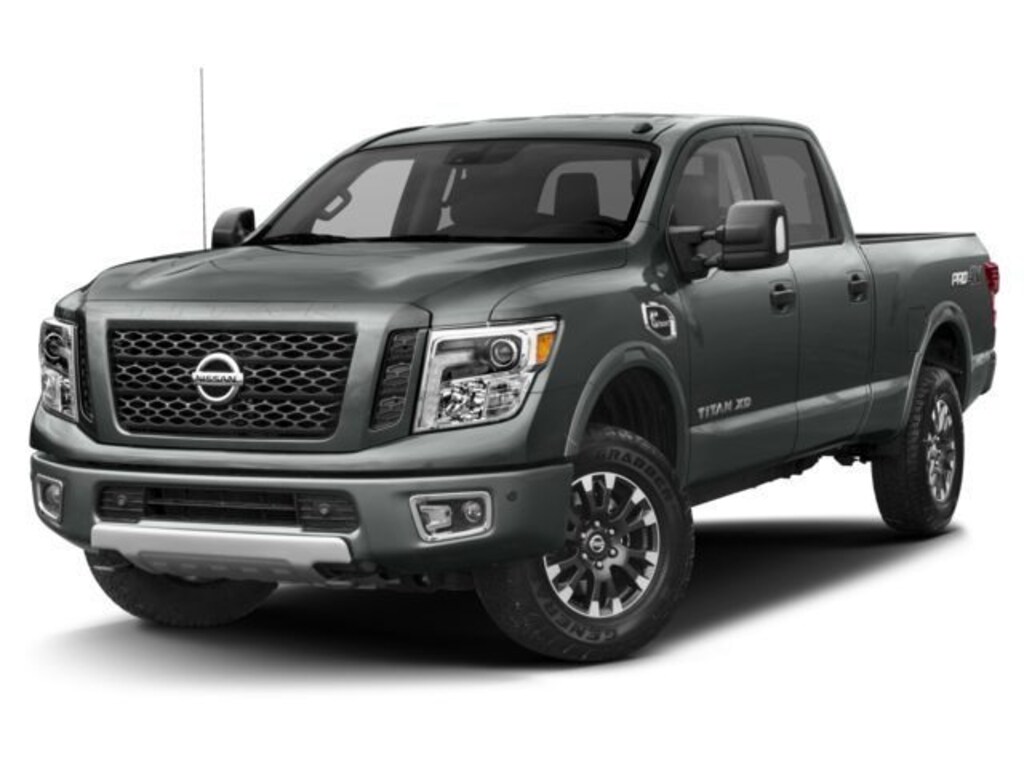 Used 2018 Nissan Titan XD PRO-4X Diesel Truck Crew Cab