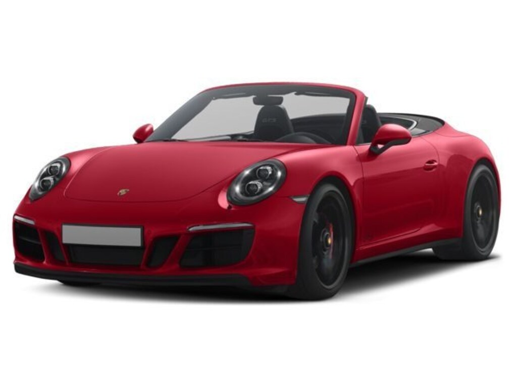 Used 2018 Porsche 911 Carrera GTS Convertible