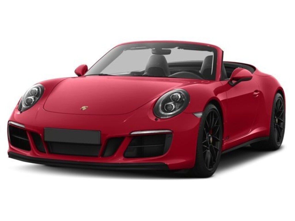Used 2018 Porsche 911 Carrera 4 GTS Cabriolet