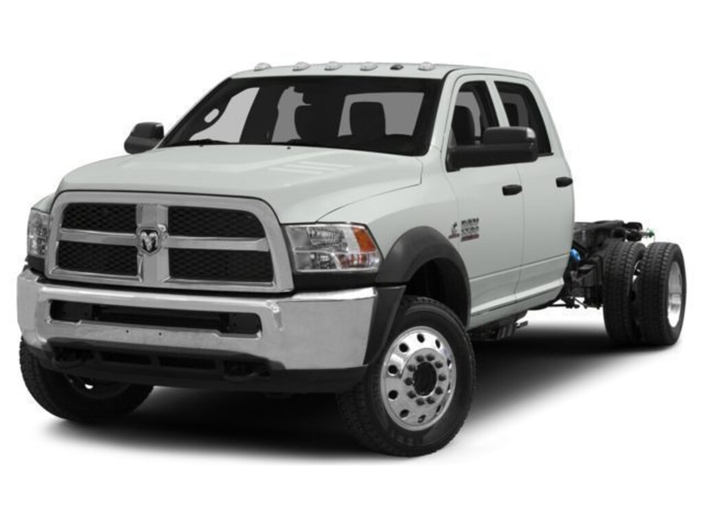 Used 2018 Ram 5500 Chassis Cab