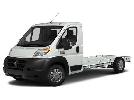 2018 Ram ProMaster 3500 Cutaway Low Roof Truck