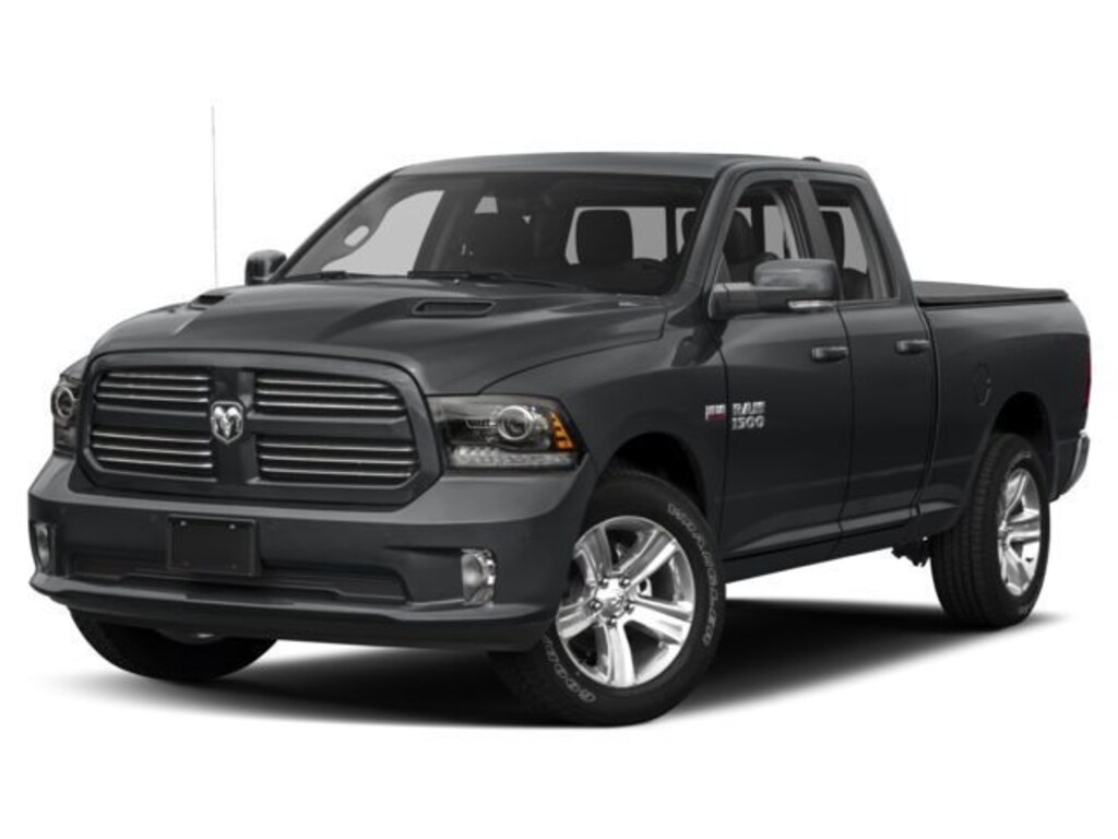 Used 2018 Ram 1500 Sport Truck Quad Cab