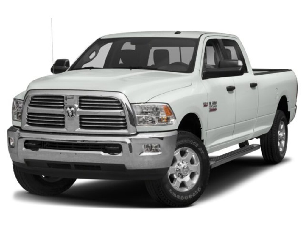 Used 2018 Ram 3500 SLT Truck